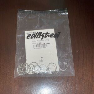 Brand new edited rings